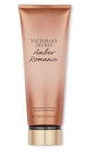 VICTORIA S SECRET AMBER ROMANCE FRAGRANCE BODY LOTION CREAM 8 oz New