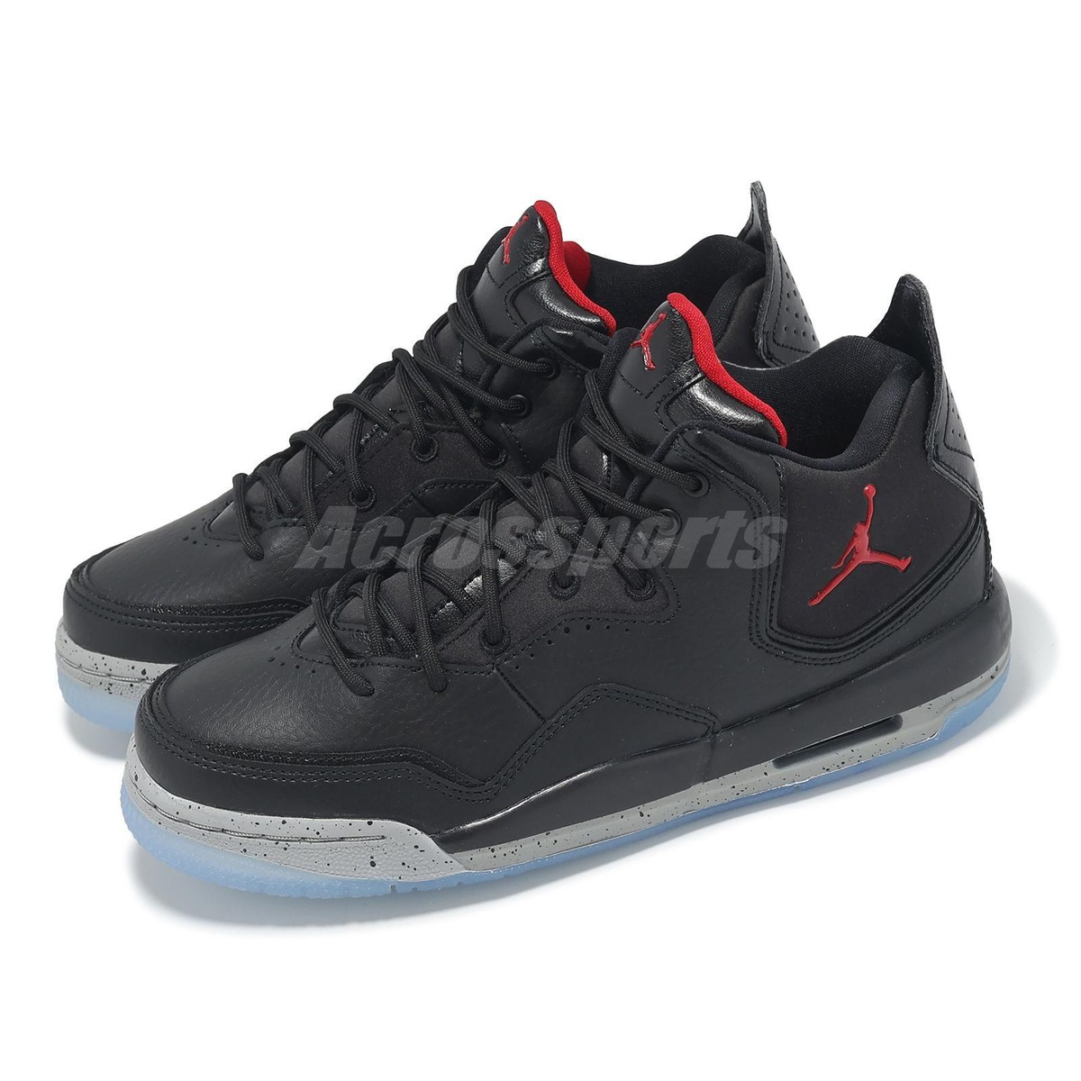 シューズ(男性用) NIKE JORDAN COURTSIDE23 Nike Air Jordan Courtside 23 (GS) Triple Black Boys Size 5Y