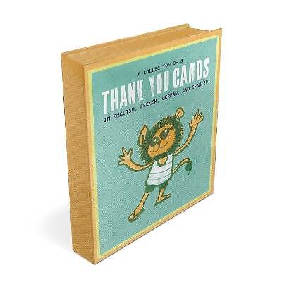 Em & Friends Thank You Around the World, 8er Pack