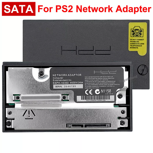 PS2 Fat SATA HDD Adapter - Add Network Hard Disk to Your PlayStation 2 Console - Zdjęcie 9 z 10