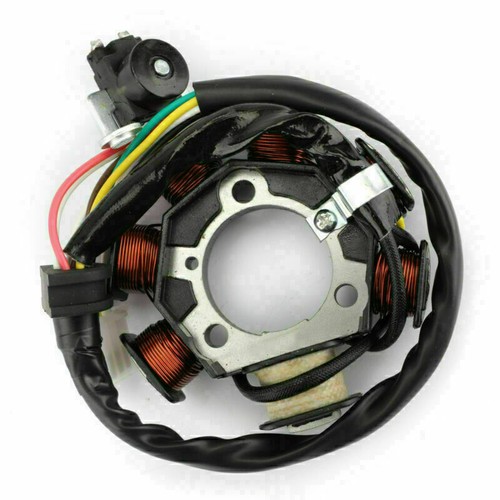 Stator Coil 6 Poles For Yamaha TTR90 2000 2001 2002 2003 2004 2005 2006 2007 CA - Picture 4 of 9