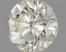 0.90 Ct GIA CERTIFIED 100% Natural Color M/I1 Clarity Diamond 6 mm Loose Round 831.86 per carat