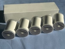 Brother White Embroidery Bobbin Thread 5500 meter
