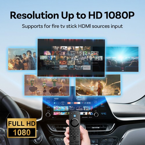 Ottocast Car TV Mate Max for Fire TV Stick HDMI to USB Port Converter Plug&Play - Picture 2 of 13