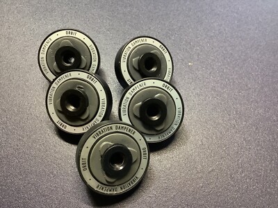 BOWTECH ORBIT VIBRATION DAMPNERS WEIGH 2.5 Oz EACH