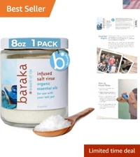 Herbaceous Sea Salt Neti Pot for Congestion Relief - 8 oz Essential Oil Blend