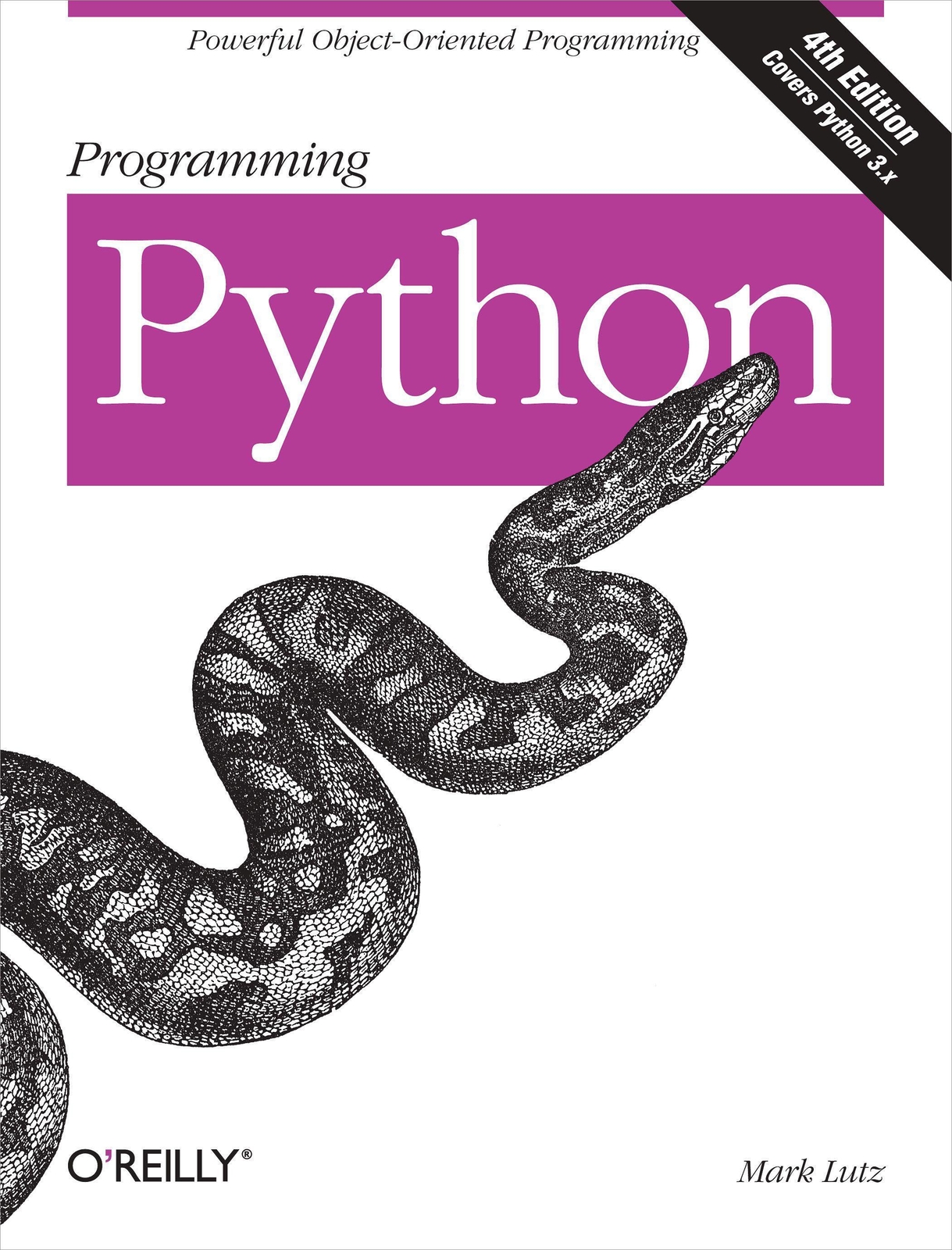 Thumbnail - Programming Python Mark Lutz