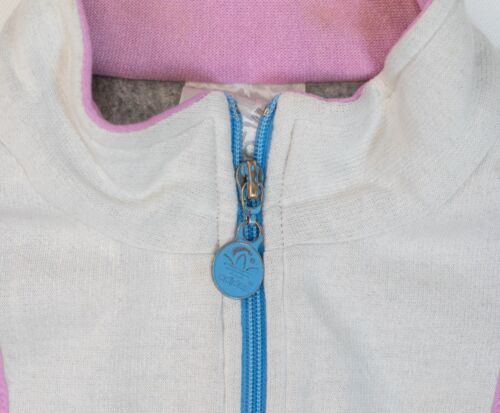 Felpa vintage anni 80 Adidas logo colorblock tuta pista riscaldamento giacca retrò L - Foto 4 di 20