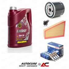 FOR FORD MONDEO EDGE 1.6L (MK4) OIL, AIR & SPARK PLUGS SERVICE KIT [2007 - 2010]