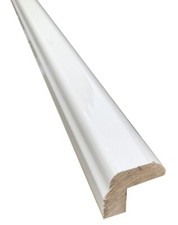 Kitchen Universal rounded Cornice light Pelmet for fitted kitchens gloss cream