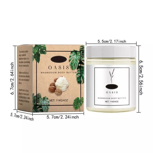 Mama-Bear Oasis Neuropathy Cream - Magnesium BodyButter for All Skin Types US - Picture 8 of 10