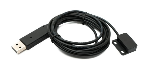 PCSensor USB 2.0 Câble 2 M Type A Connecteur À Aimant Hid MS23 Adaptateur Passer - Photo 1/4