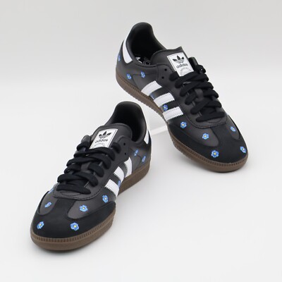 SAMBA OG W　IF4397 adidas Samba OG Black Embroidered Floral W - IF4397 | eBay