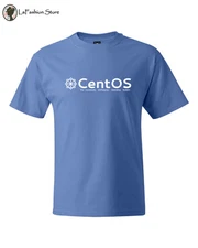 CentOS Free Open Source Logo Linux Redhat Admin Computer Geek Shirts S-5XL