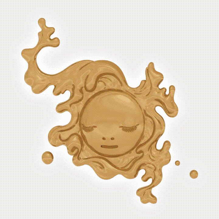 JAMES JEAN NFT Wave Coin Gold Digital Art Collectible LE
