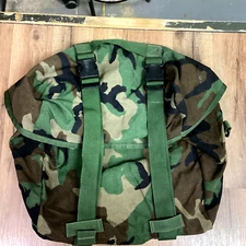 USGI Molle II Woodland Sleep System Carrier - NSN # 8465-01-465-2124