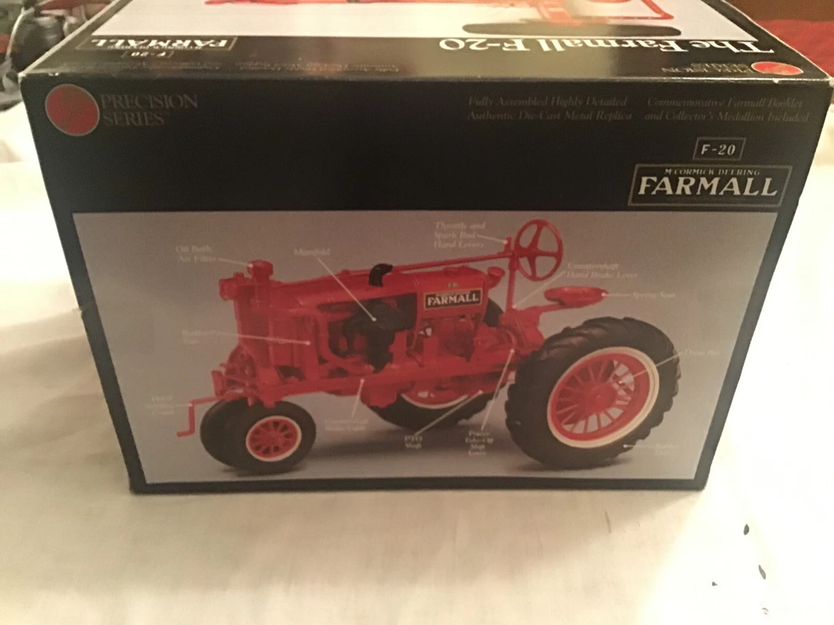 Ertl precision on sale farmall tractors