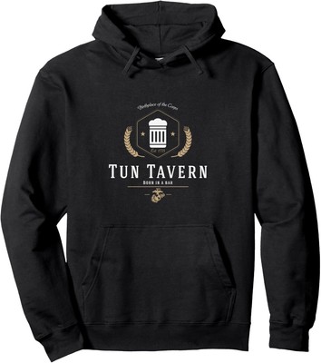 Tun Tavern Birthplace of the Corps Pullover Hoodie