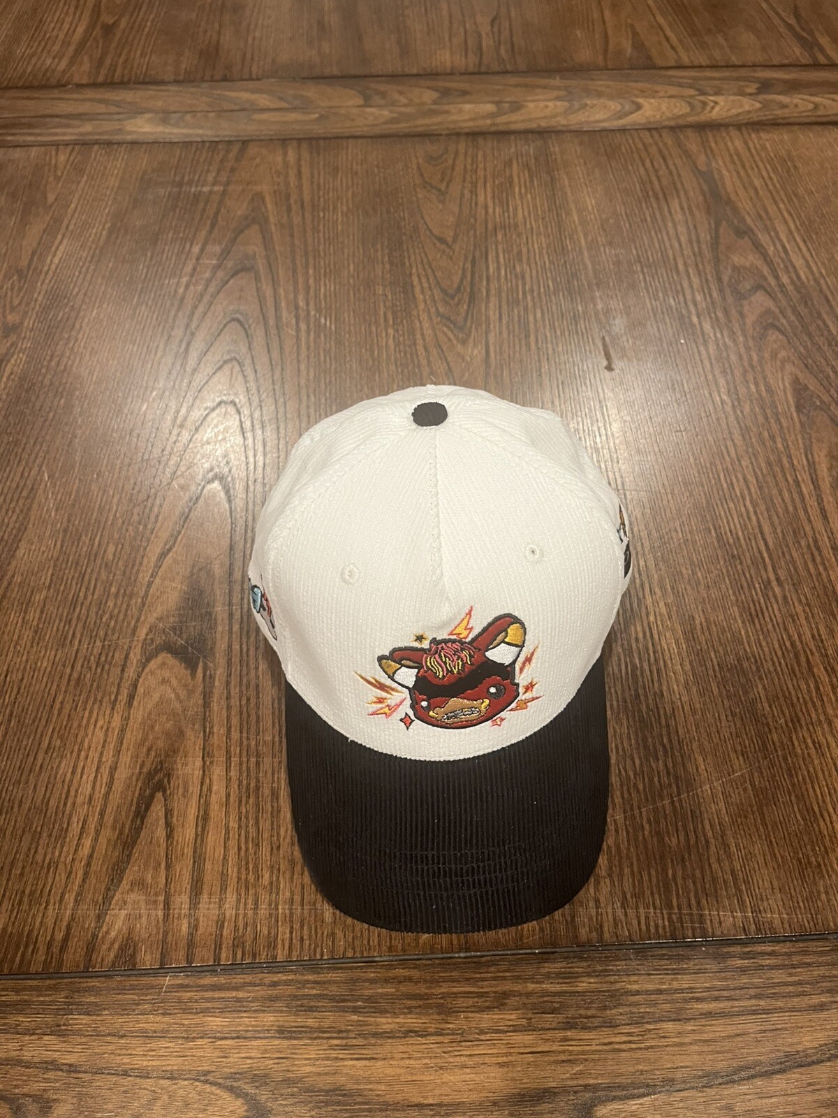 Chicago Bulls Hat Snapback Corduroy Artist Series Pride Night Elloo 1/10/25 BMO