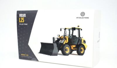 1/32 scale, Volvo L25 Compact Wheel Loader (Electric), AT