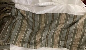 NWOT Bed Skirt Savannah Home Darjeeling Bedding Queen Dust Ruffle Southwest Colr