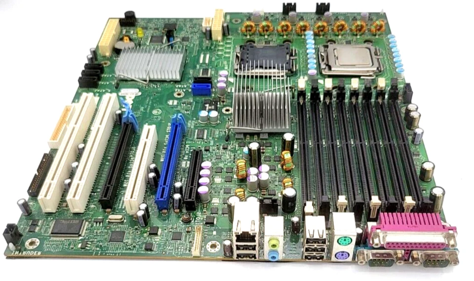 DELL PRECISION T5400 MOTHERBOARD 0RW203 + 2.5 GHz INTEL XEON L5420 SLARP CPU - Image 2 of 4