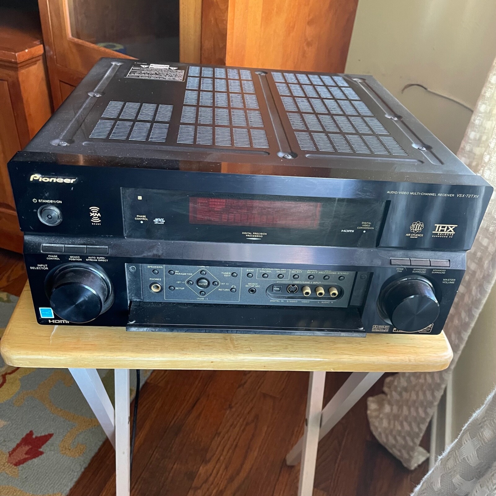 Pioneer Elite VSX72TXV 7.1 Channel A/V Receiver Advanced MCACC Phase