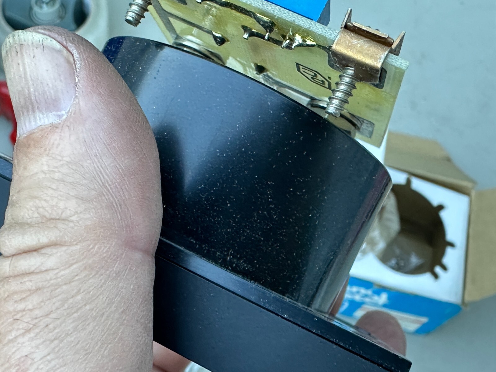 GE 50-251330MTMT1JAX RPM Panel Meter