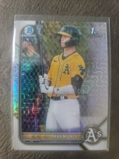 2022 Bowman Chrome Mega Max Muncy  1st Mojo Refractor