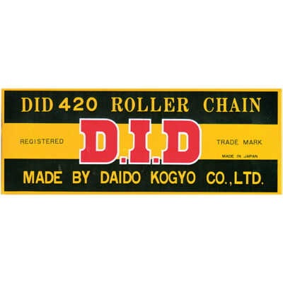 DID 530 - Standard Series - Non O-Ring Chain - 130 Links | D18-531-130