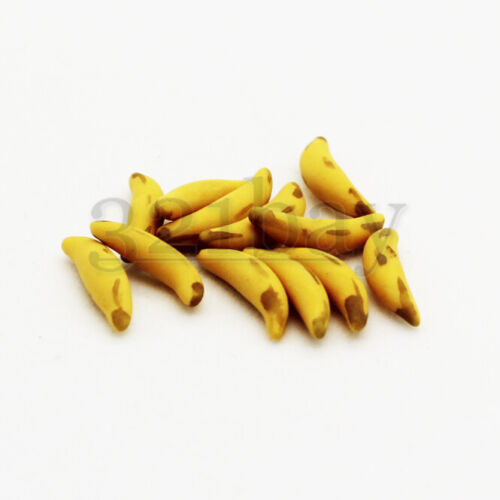 Polymer Clay Miniatur Essen Puppenhaus Kaufladen Lebensmittel Obst Banane 1zu12 - Bild 1 von 3