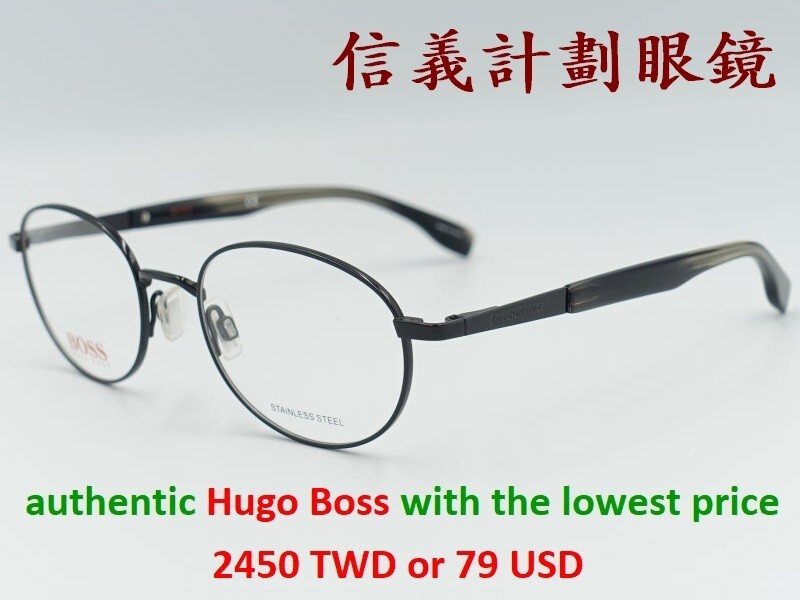 authentic oval circle optical frames eyeglasses s… - image 9
