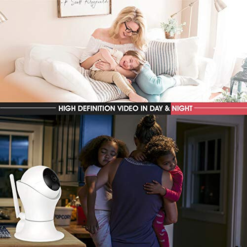 1080P Wireless Home Security IP Camera 360° Wi-Fi Indoor Video Recorder | Home - Bild 5 von 8