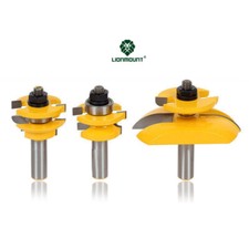 Joint Router Bit Tongue & Groove Woodworking Router Bits 1/2in(12.7mm) Shank