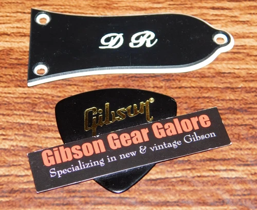 Epiphone DR-100 Truss Rod Cover Acoustic Relic Guitar Parts Custom TRC Project