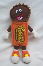 Hershey's REESE'S PEANUT BUTTER CUP CHARACTER 8" Plush STUFFED ANIMAL Toy 2011