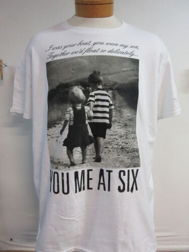YOU ME AT SIX OFFICIAL OLD STOCK MERCH BAND CONCERT MUSIC T-SHIRT EXTRA LARGE - Picture 1 of 2