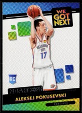 2020-21 Hoops #17 Aleksej Pokusevski We Got Next