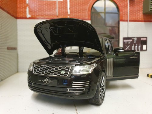 1:24 Range Rover L405 TDV8 4.4 V8 Luci modello pressofuso dettagliate HSE Vogue - Foto 3 di 23