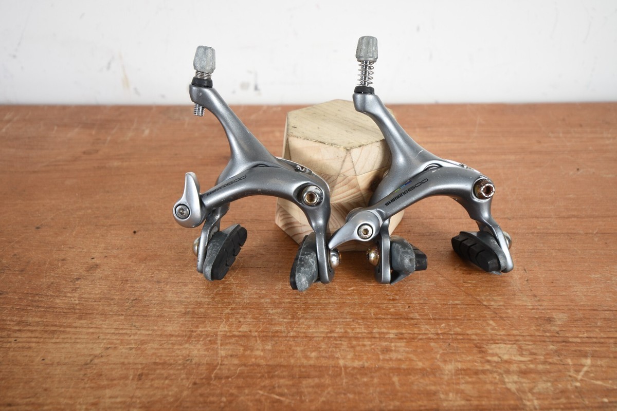 Étriers De Frein Shimano 600 Tricolore BR-6400 - Pivot Central - Excellent état