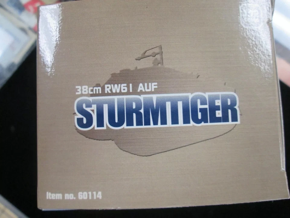 STURMTIGER 38CM RW6 AUF, 1:72 Dragon Armor, Alemania Marzo de 1945, No. 60114 - Imagen 3 de 3