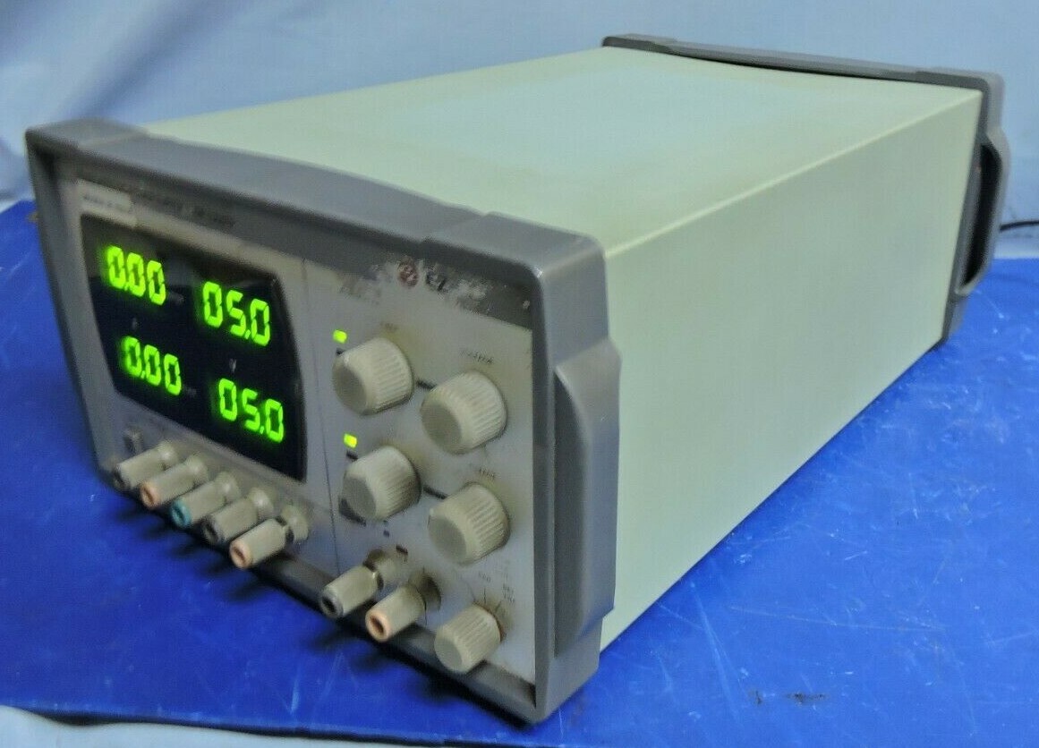EZ Digital GP-1305TP Triple Output Regulated DC Power Supply 30V