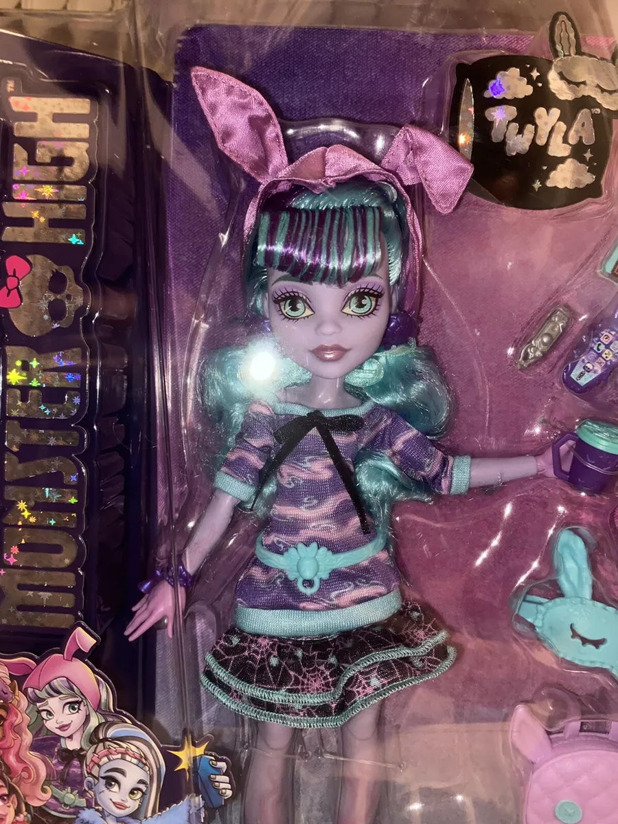 Boneca Monster High Festa Creepover Twyla Mattel