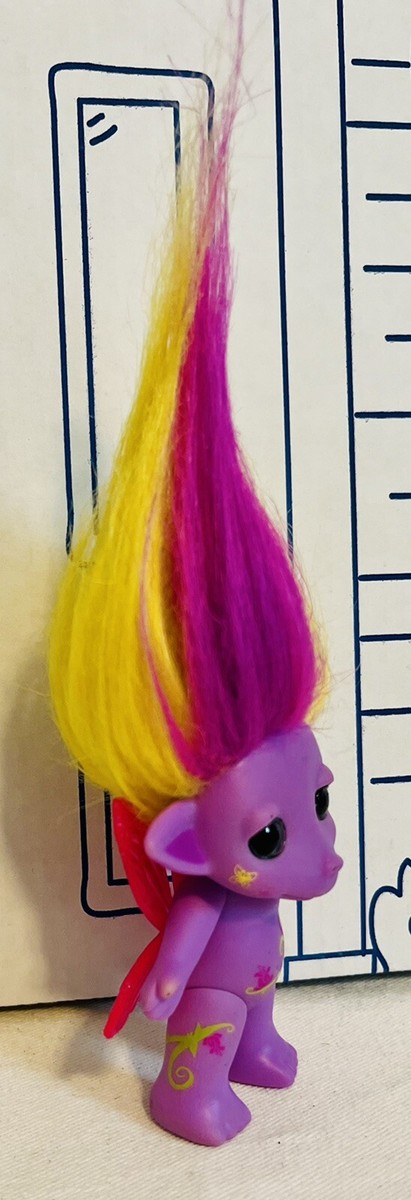 Zelfs Troll Moose Toys Buttershy Purple Toy Figure Zelf Doll