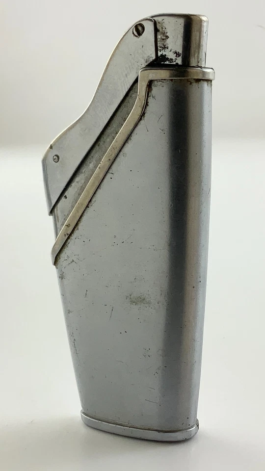 Encendedor de arpa Fisher Easy Grip vintage Pat No 165049 Japón Sparks DD456 Foto 2 de 4