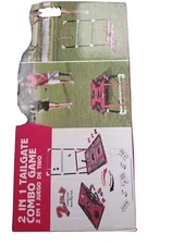 MD Sports 2 In 1 Tailgate Game Combo Ladder Ball & Bean Bag Toss Outdoor Sports 