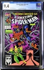 Amazing Spider-Man 334 CGC 9.4 NM  White Pages   /