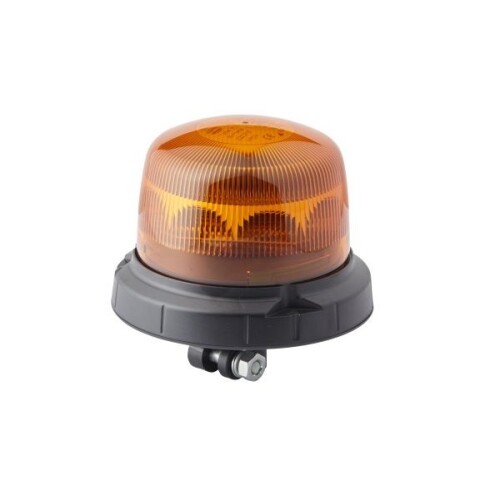 Gyrophare HELLA 2RL 011 484-001 LED Ambre - 12/24V, Diamètre 165mm, Neuf