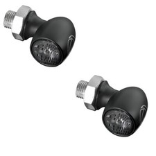 LED 2er Set 2x Positionslicht Kellermann Atto WL Dark 155100 vorne und hinten
