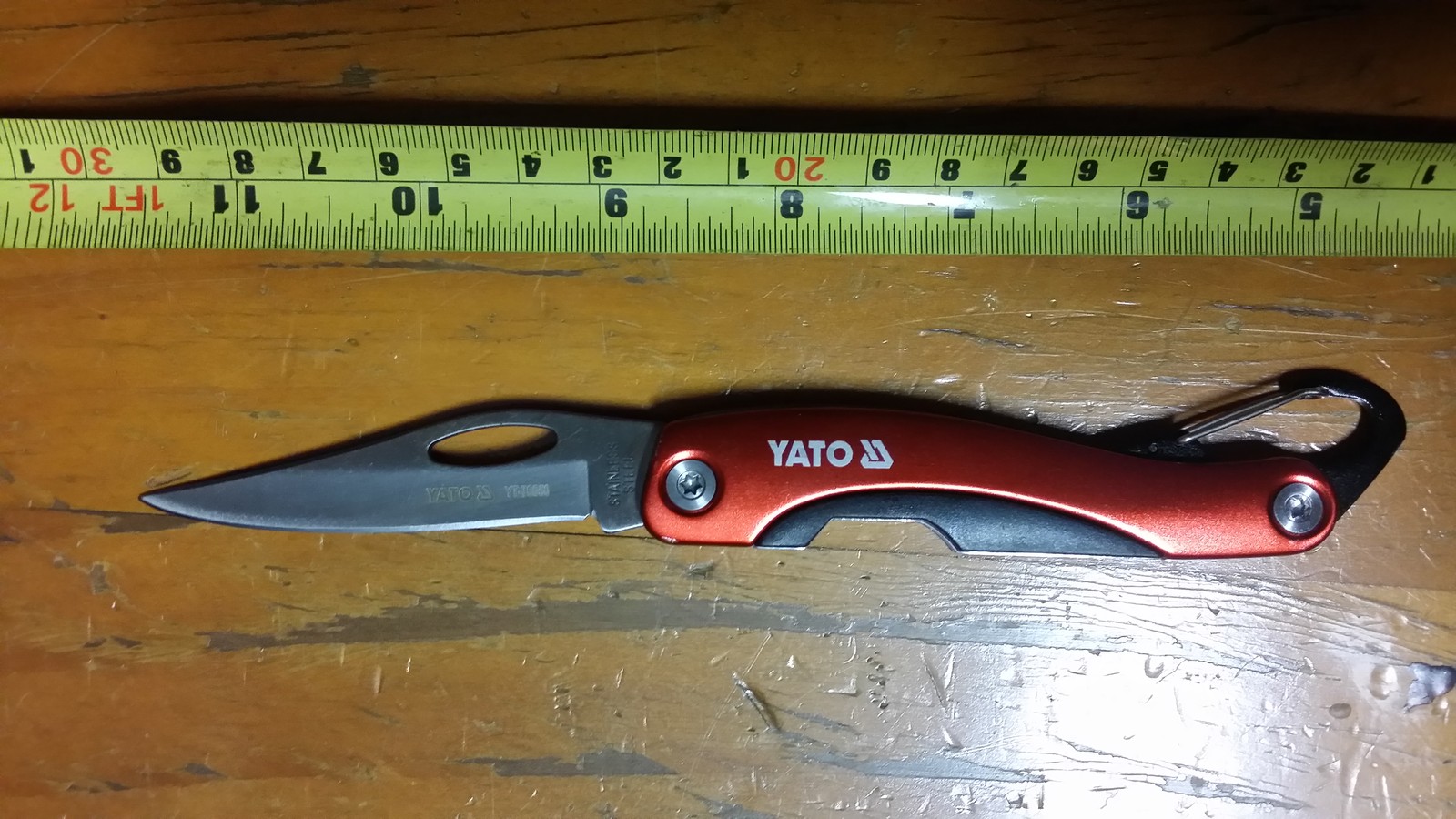 Single Blade stainless steel Folding Knife 80mm Spyderco Bug YATO eBay